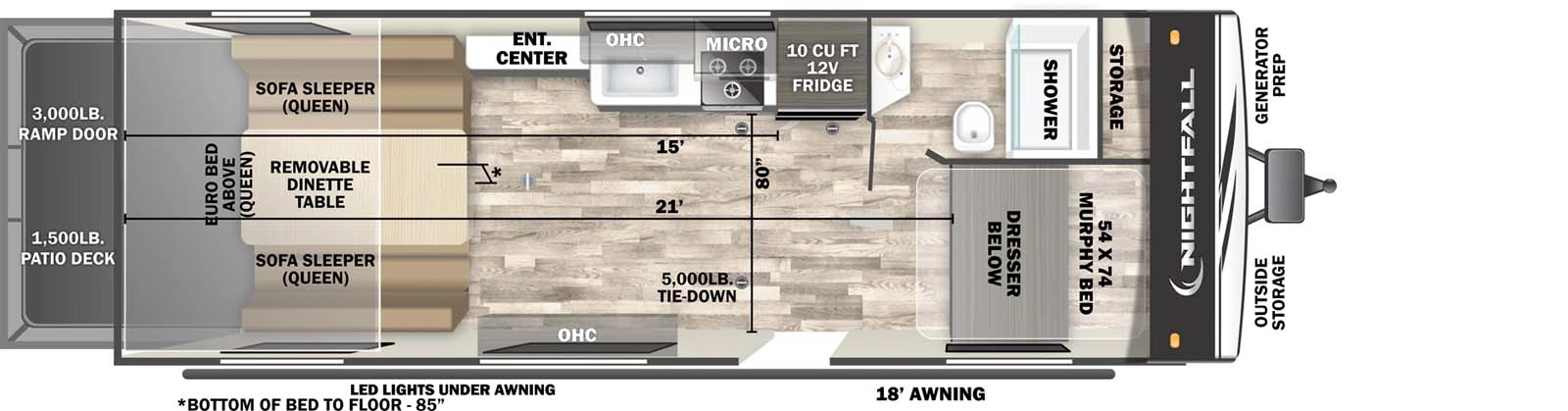 22N Floorplan Image